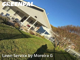 Lawn Work in Middle River, 21220, Grass Cutting by Moreira G, work completed in Nov , 2025