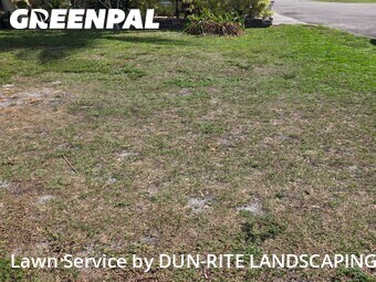 Lawn mowed in North Lauderdale, 33068