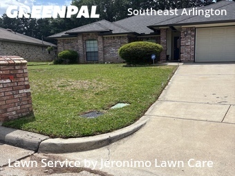 Landscaping Maintenance In Arlington,76001,Landscaping Renovation by Jeronimo Lawn Care , work completed in Apr , 2026