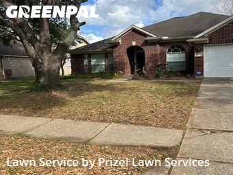 Landscaping Cleanup In Pearland,77584,Landscaping Installation by Prizel Lawn Services, work completed in Apr , 2026