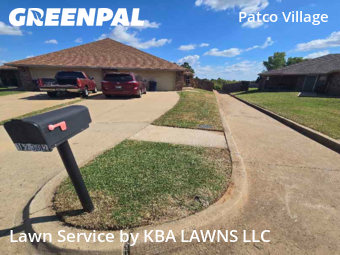 Lawn Maintenancein Yukon,73099,Lawn Mowing by KBA LAWNS LLC, work completed in Dec , 2025