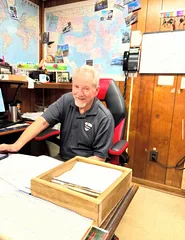 The Mower Shop Owner Photo
