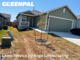 Grass Cut nearby San Antonio, TX, 