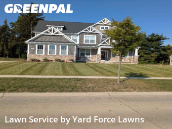 Yard Care in Avon, 44011, Lawn Mowing by Yard Force Lawns, work completed in Nov , 2025