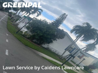 Lawn Carein Davie,33325,Yard Mowing by Caidens Lawncare , work completed in Nov , 2025
