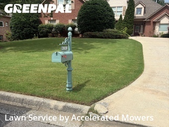 Grass Cut nearby Birmingham, AL, 