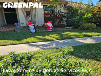 Lawn Mowingin Plantation,33322,Lawn Mowing by Deluxe Services By A, work completed in Jan , 2026
