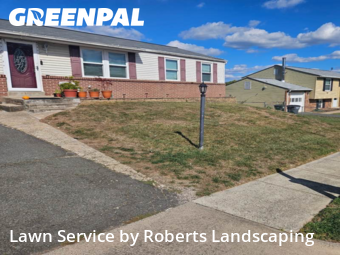 Yard Mowing in Sterling, 20164, Yard Cutting by Roberts Landscaping, work completed in Dec , 2025