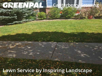Lawn Care in Parker, 80138, Backyard Mowing by Inspiring Landscape, work completed in Oct , 2025