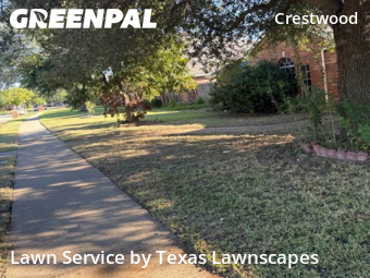 Lawn Cuttingin Plano,75025,Lawn Maintenance by Texas Lawnscapes, work completed in Dec , 2025