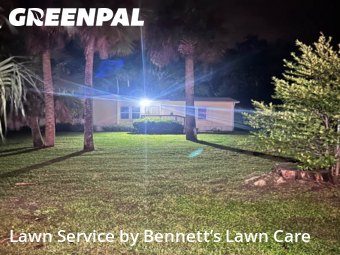 Lawn mowed in Ormond Beach, 32174