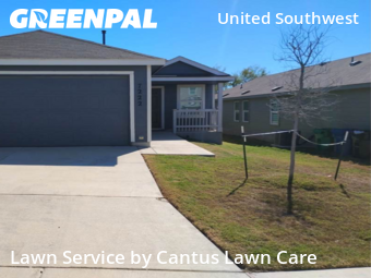 Landscaping In San Antonio,78252,Landscaping Maintenance by Cantus Lawn Care, work completed in Nov , 2025