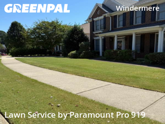 Garden Trimming in Cary, 27518, Backyard Mowing by Paramount Pro 919, work completed in Oct , 2025