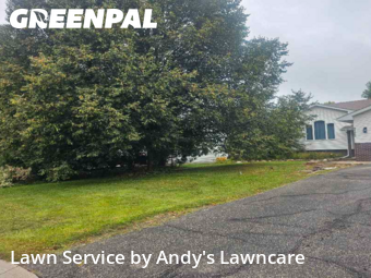 Grass Care in Woodbury, 55125, Yard Work by Andy's Lawncare, work completed in Dec , 2025