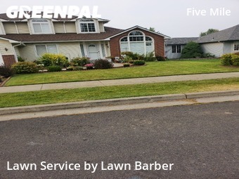 Grass Cut nearby Spokane, WA, 