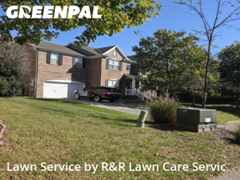Grass Cuttingin Franklin,37067,Yard Mowing by R&R Lawn Care Servic, work completed in Jan , 2026