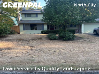 Grass Services in Shoreline, 98155, Yard Work by Quality Landscaping, work completed in Nov , 2025