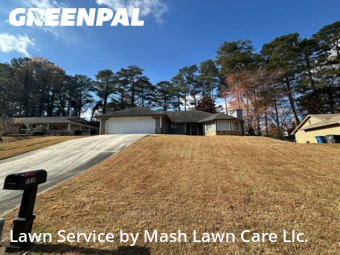 Weed Trimming in Conyers, 30094, Lawn Maintenance by Mash Lawn Care Llc. , work completed in Dec , 2025