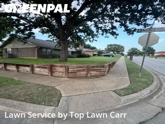 Lawn mowed in Bedford, 76022