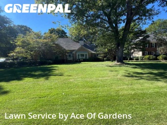 Yard Cuttingin Alpharetta,30004,Lawn Care by Ace Of Gardens, work completed in Oct , 2025