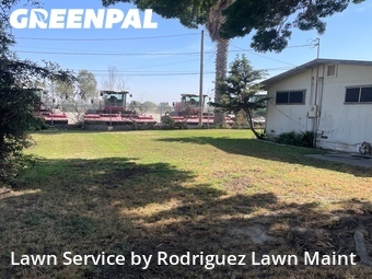 Work completed by lawn-care-experts-near-me-in in Tulare, CA