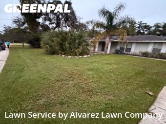 Lawn Care Servicein Apopka,32703,Grass Cut by Alvarez Lawn Company, work completed in Nov , 2025