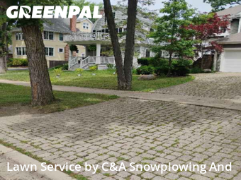 Grass Services in Winnetka, 60093, Landscaping Maintenance by C&A Snowplowing And , work completed in Nov , 2025