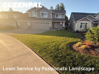 Lawn Mowing in Olympia, 98513, Weed Trimming by Passionate Landscape, work completed in Nov , 2025