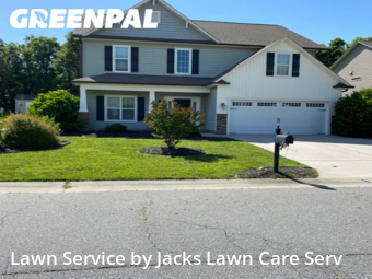 Grass Cut nearby Winston Salem, NC, 