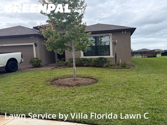 Grass Cut nearby Vero Beach, FL, 