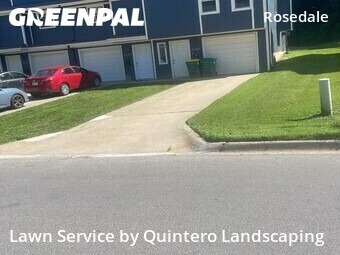 Yard Mowingin Kansas City,66103,Lawn Service by Quintero Landscaping, work completed in Jun , 2026