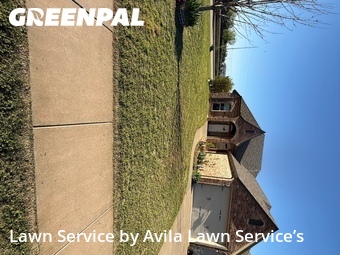 Backyard Landscaping In Norman,73072,Landscaping Cleanup by Avila Lawn Service’s, work completed in Apr , 2026