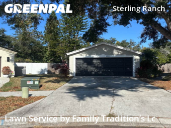 Lawn Services in Brandon, 33511, Yard Management by Family Tradition’s Lc, work completed in Dec , 2025