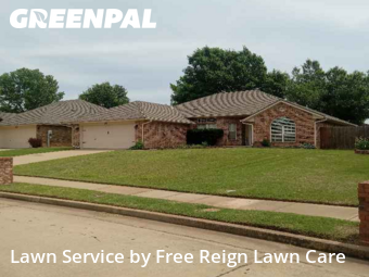 Grass Cut nearby Edmond, OK, 