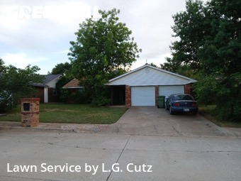 Yard Mowingin Yukon,73099,Lawn Care by L.G. Cutz, work completed in Jun , 2026