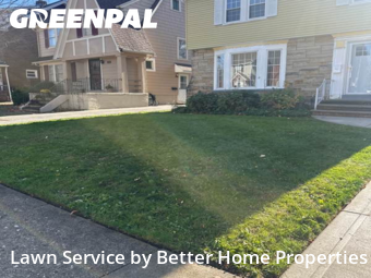 Grass Cutting in Cleveland Heights, 44118, Lawn Maintenance by Better Home Properties, work completed in Nov , 2025