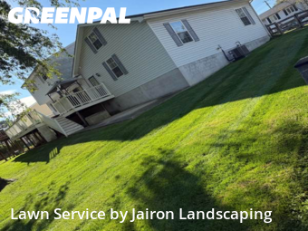 Yard Mowing in Parkville, 21234, Front Yard Mowing by Jairon Landscaping, work completed in Oct , 2025