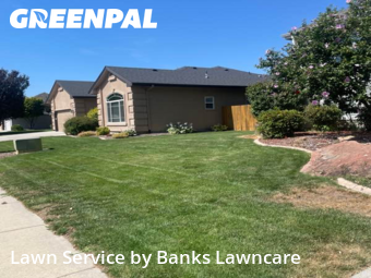 Turf Services in Eagle, 83616, Weed Trimming by Banks Lawncare, work completed in Nov , 2025