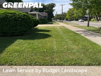 Yard Mowingin Elgin,60120,Grass Cut by Budget Landscape, work completed in Jun , 2026