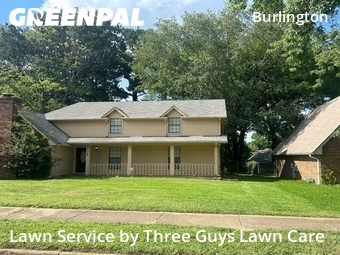 Backyard Landscaping In Memphis,38125,Landscaping Services by Three Guys Lawn Care, work completed in Jul , 2026