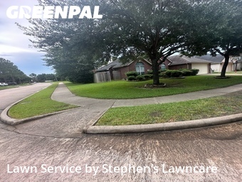 Landscaper In Pearland,77584,Landscaping by Stephen’s Lawncare, work completed in Jul , 2026