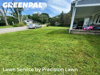 Yard Services in Florence, 41042, Mowing Services by Precision Lawn, work completed in Nov , 2025