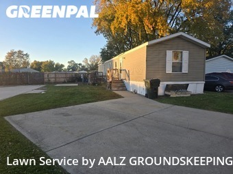 Weekly Mowing in Chicago Heights, 60411, Yard Upkeep by AALZ GROUNDSKEEPING, work completed in Nov , 2025