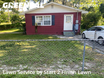 Grass Cut nearby De Land, FL, 