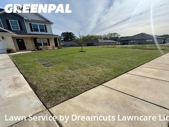 Lawn mowed in Athens, 35613