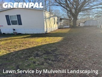 Lawn mowed in Gardendale, 35071