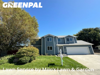 Grass Cut nearby Kennewick, WA, 