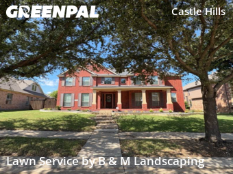 Yard Mowingin Lewisville,75056,Lawn Mowing Service by B & M Landscaping, work completed in Nov , 2025