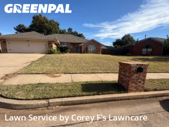 Lawn Care Servicein Edmond,73003,Lawn Service by Corey F’s Lawncare, work completed in Feb , 2026