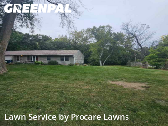 Grass Care in Minnetonka, 55345, Yard Care by Procare Lawns, work completed in Nov , 2025